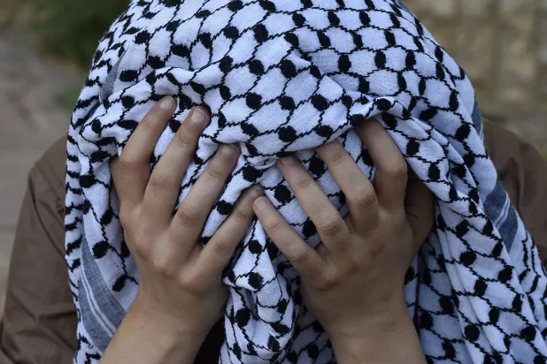 «كل العيون على رفح» (إ.ب.أ)