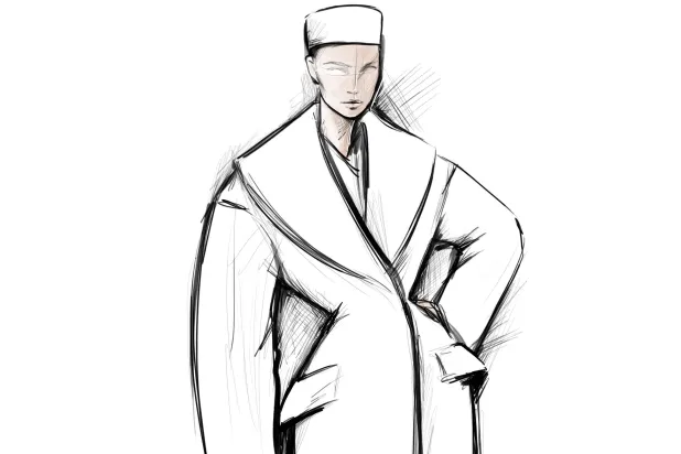 أزياء طاقم طيران الرياض سيكون أول ما سيراه المسافرون لهذا كان مهماً أن تُسند هذه المهمة لمصمم من وزن وثقافة محمد آشي (آشي)