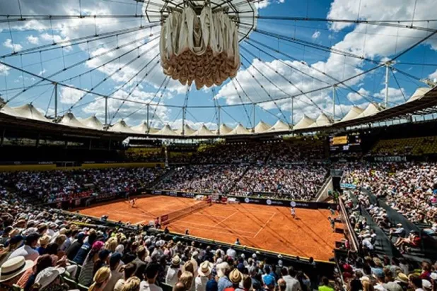 هامبورغ لن تستضيف بطولة التنس للسيدات (منصة «إكس»)