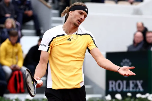 ألكسندر زفيريف (رويترز)