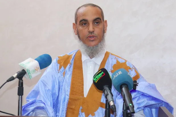 زعيم المعارضة ورئيس حزب تواصل حمادي ولد سيدي المختار (الشرق الأوسط)