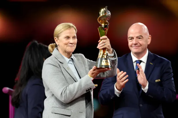 جيل إليس تثني على لوائح «فيفا» الجديدة للسيدات (غيتي)