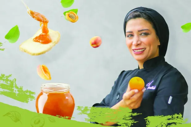 مكونات طبيعية تؤلف أطباق «ترويقة الست بلقيس» (الشرق الأوسط)