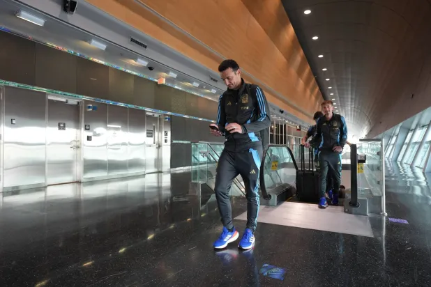 ليونيل سكالوني (الاتحاد الأرجنتيني)