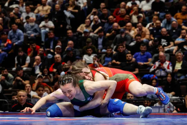 ناديجدا سوكولوفا تصرّ على المنافسة في دورة الألعاب الأولمبية الصيفية (رويترز)