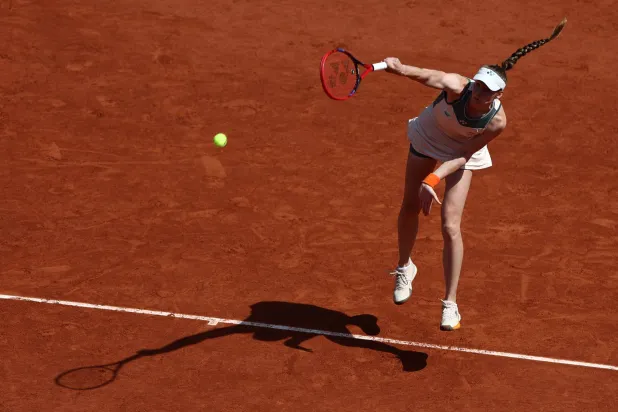 إيلينا ريباكينا (رويترز)