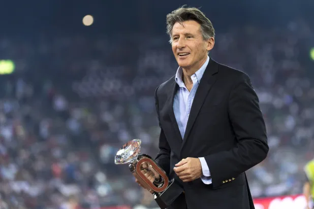 سيباستيان كو رئيس الاتحاد الدولي «وورلد أثلتيكس» (أ.ف.ب)