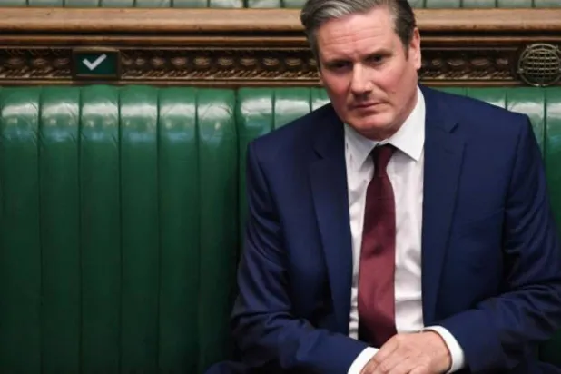 زعيم حزب العمال البريطاني المعارض كير ستارمر (إ.ب.أ)