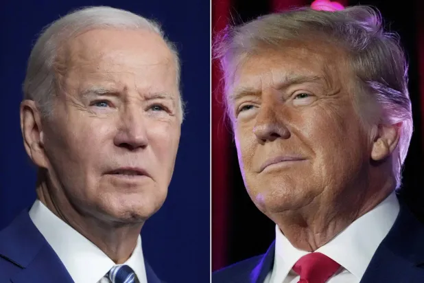 ABD Başkanı Joe Biden (solda) ve Cumhuriyetçi rakibi Donald Trump (AP)