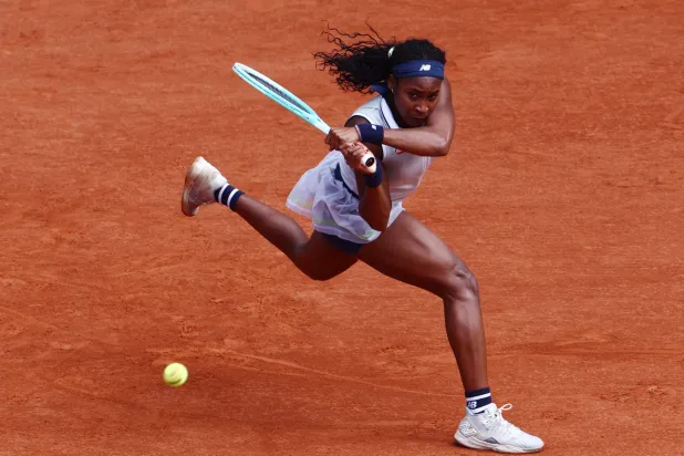 كوكو غوف (رويترز)