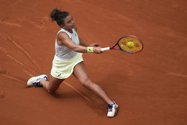 جاسمين باوليني (أ.ب)  