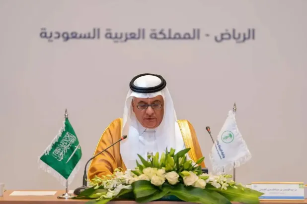 المهندس عبد الرحمن الفضلي وزير البيئة السعودي (واس)