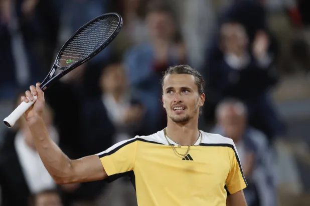 زفيريف (أ.ب)