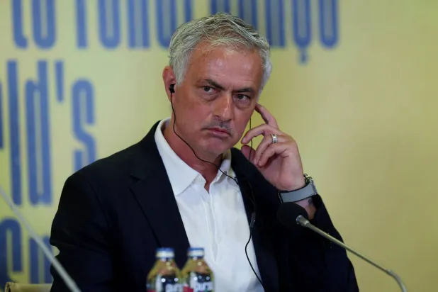 جوزيه مورينيو (رويترز)