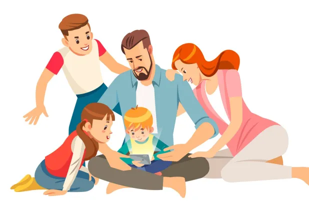 فوائد لعب الآباء مع الأبناء