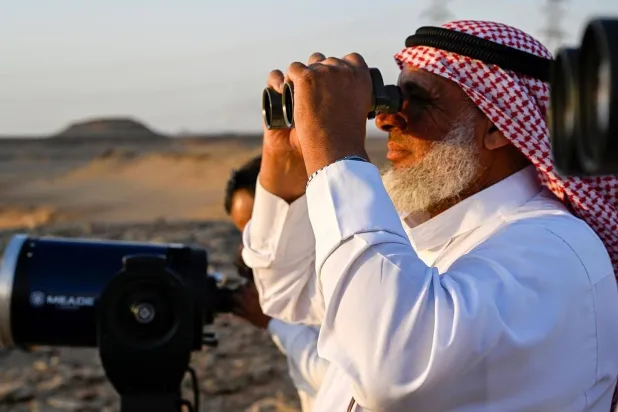 ثبوت رؤية هلال شهر ذي الحجة مساء الخميس (واس)