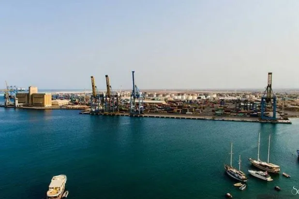 مرفأ بورتسودان على البحر الأحمر محل تجاذب دولي للحصول على موطئ قدم عليه (سونا)