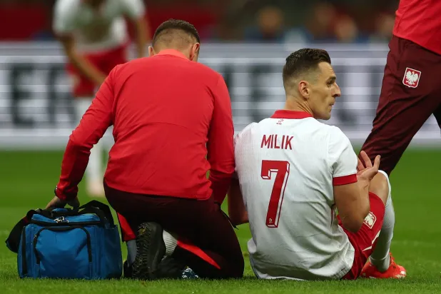 ميليك لن يشارك في اليورو (رويترز)