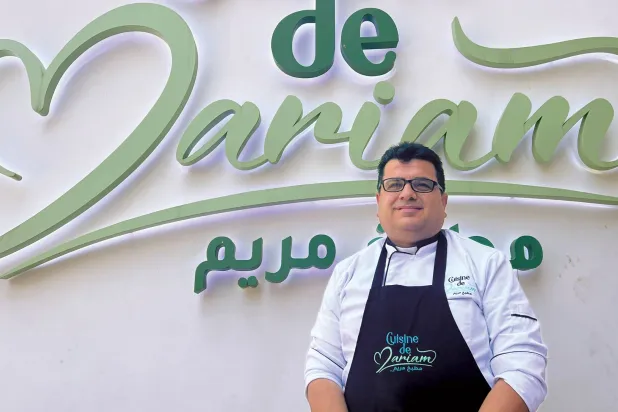 هاني طوق يُعطي بالحبّ وبه يُعمِّم الرحمة (الشرق الأوسط)