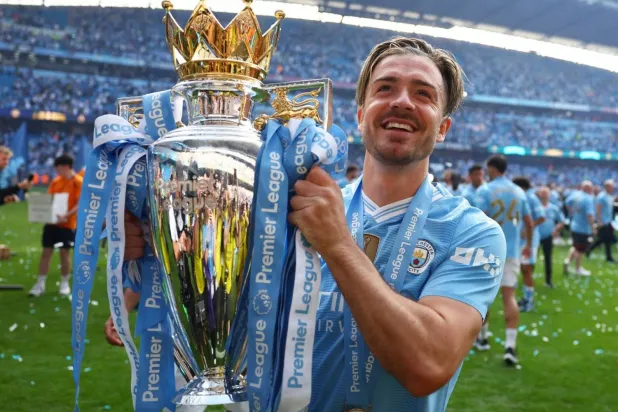 The manager’s exclusion of the wide man makes Grealish the biggest casualty for form reasons as England head for Germany next week. (Photo by Reuters)