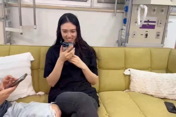 أرغماني تتحدث عبر الهاتف مع الرئيس الإسرائيلي إسحاق هرتسوغ (رويترز)