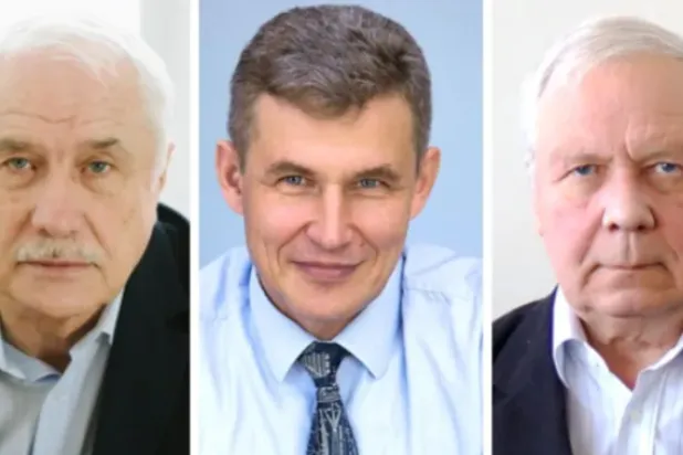 صورة نشرها «معهد الميكانيكا النظرية والتطبيقية» في روسيا لعلماء تابعين له اعتقلتهم السلطات الروسية