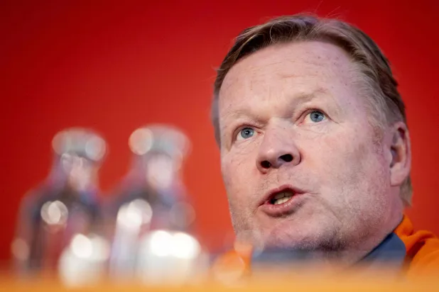 رونالد كومان (أ.ف.ب)