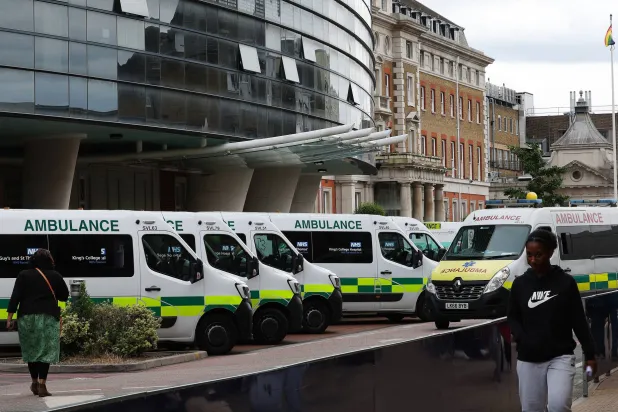 مستشفيات «كينغز كوليدج» في لندن 4 يونيو 2024 (إ.ب.أ)