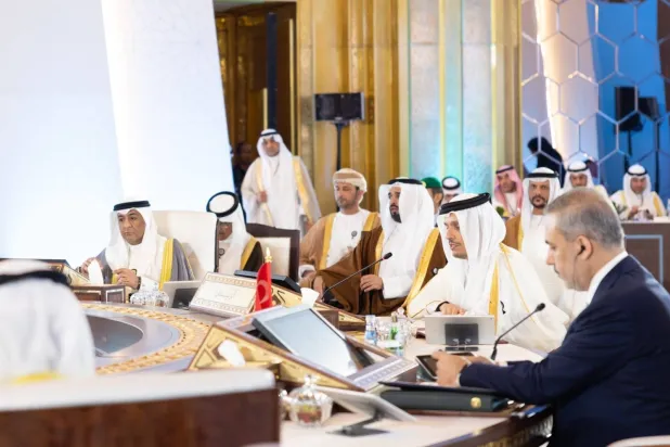 Körfez İşbirliği Konseyi (KİK) ile Türkiye arasındaki Yüksek Düzeyli Stratejik Diyalog Dışişleri Bakanları 6. Toplantısı’ndan (QNA)