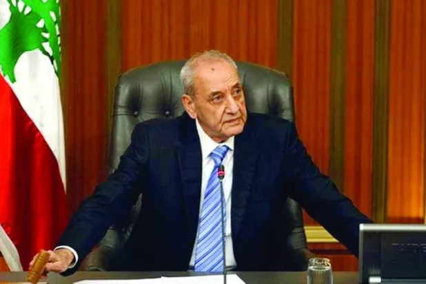 Lübnan Meclis Başkanı Nebih Berri (NNA)