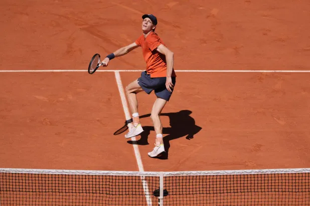 يانيك سينر (أ.ف.ب)