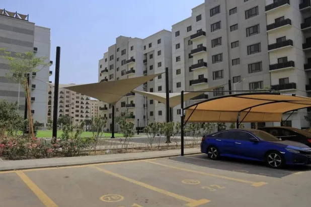 مبان تابعة لـ«الشركة الوطنية للإسكان» في جدة غرب السعودية (واس) 