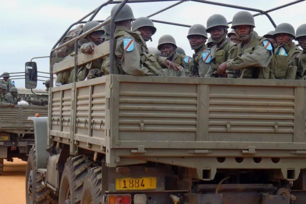 قوات أمن في حالة استنفار في إقليم شمال كيفو بالكونغو (متداولة)