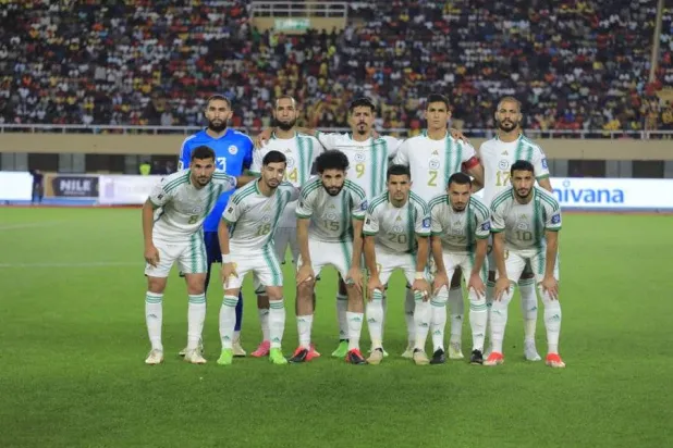 منتخب الجزائر عوض تأخره وهزم أوغندا (الاتحاد الجزائري)