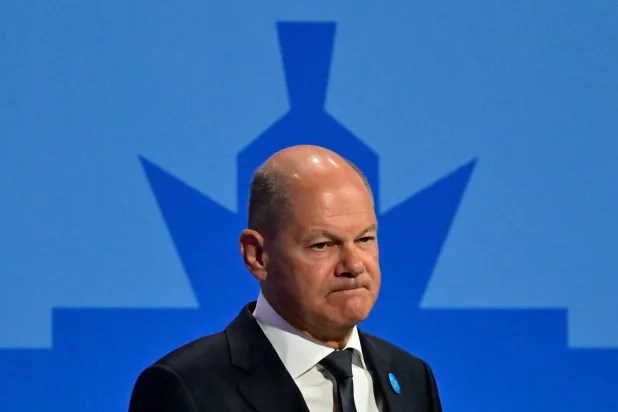 أولاف شولتس المستشار الألماني (أ.ف.ب)