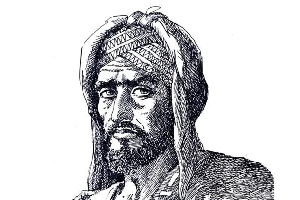 صورة متخيلة لامرىء القيس