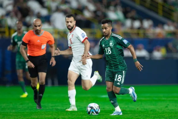 الأخضر السعودي يعود للمستوى الثالث عقب الخسارة أمام الأردن (المنتخب السعودي)