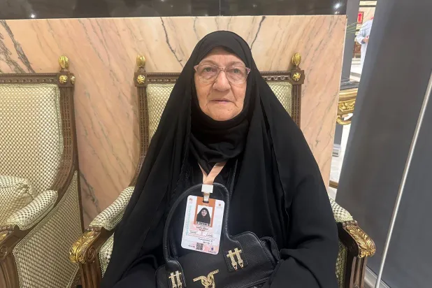 الحاجة العراقية فوزية جبرين (الشرق الأوسط)