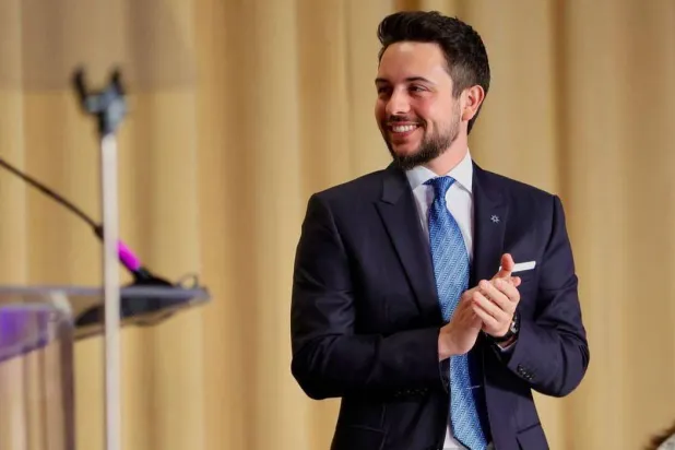 الأمير الحسين بن عبد الله ولي عهد الأردن (حساب ولي العهد الأردني على إنستغرام)