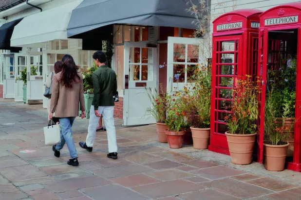 "بيستر فيلادج" فرصة لتمضية يوم بالكامل للتبضع وتناول الطعام اللذيذ (الشرق الاوسط)