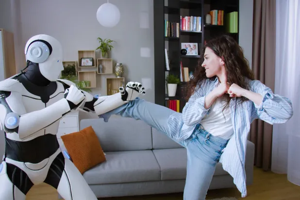 تُلهم عضلات الإنسان مطوري حركات الروبوتات ما يدفعهم لاستكشاف تصميمها وطريقة عملها آملاً في تطبيقها على روبوتاتهم (شاترستوك)