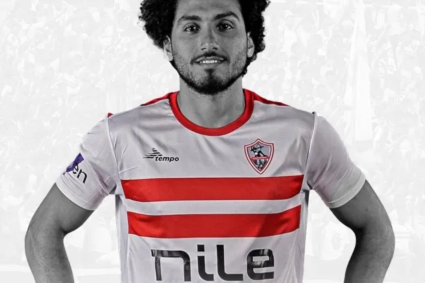 اللاعب أحمد حمدي أجرى عملية إعادة بناء للرباط الصليبي (الزمالك)