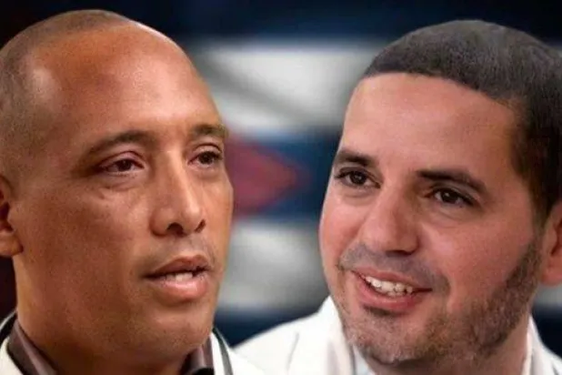 أسيل هيريرا كوريا (يمين) ولاندي رودريغيز هيرنانديز (يسار)، طبيبان تم اختطافهما في الصومال في عام 2019 «أرشيفية - متداولة»