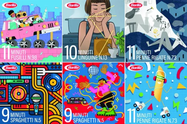 أغنية لكل نوع من أنواع الباستا على «سبوتيفاي» (سبوتيفاي)