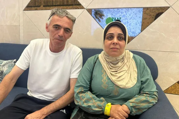 فلسطينيون من غزة إلى رحاب مكة المكرمة