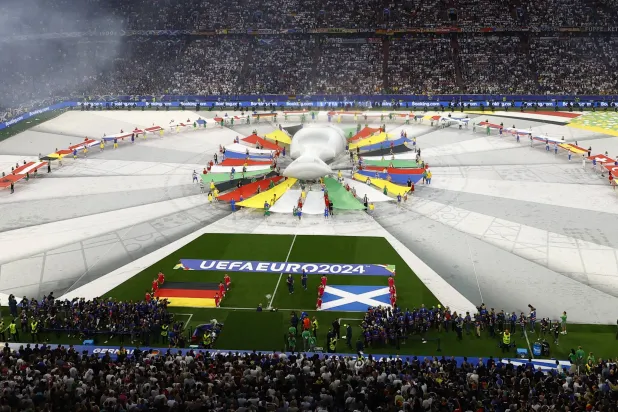 انطلاق منافسات كأس أوروبا بألمانيا