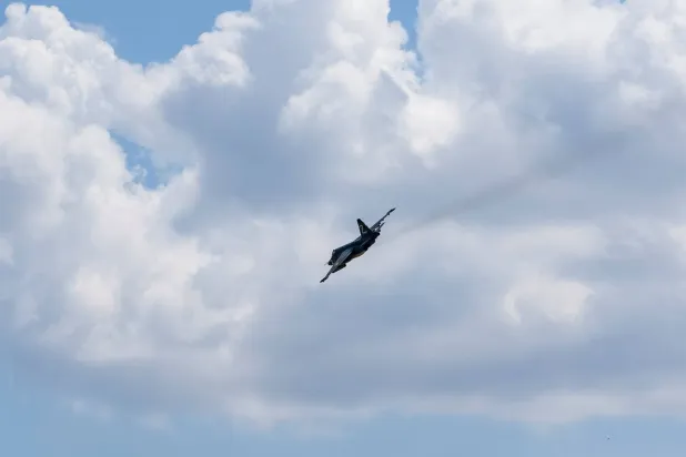 Bir Sukhoi Su-25 Frogfoot uçağı (Reuters)