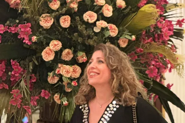 النور المتدفّق من الأعماق يصنع المعجزات (حسابها الشخصي)