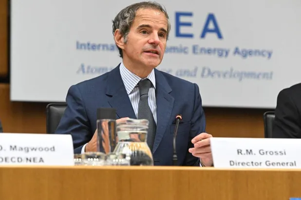 المدير العام لـ«الوكالة الدولية للطاقة الذرية» رافاييل غروسي