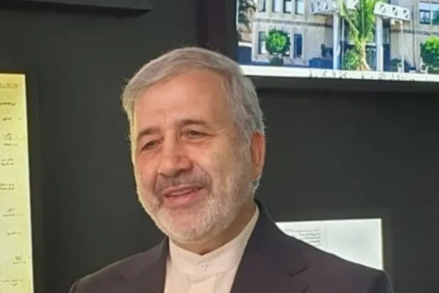 السفير الإيراني لدى السعودية علي رضا عنايتي (الشرق الأوسط)